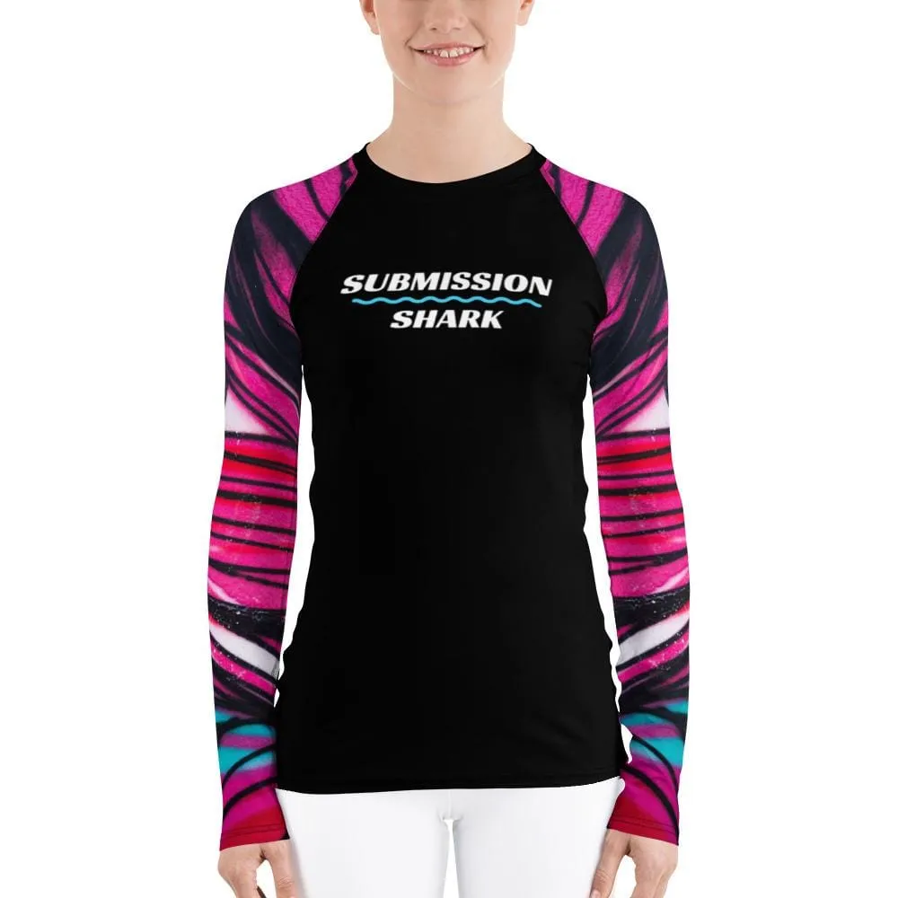 Tangled Looks ~ Women's Rash Guard