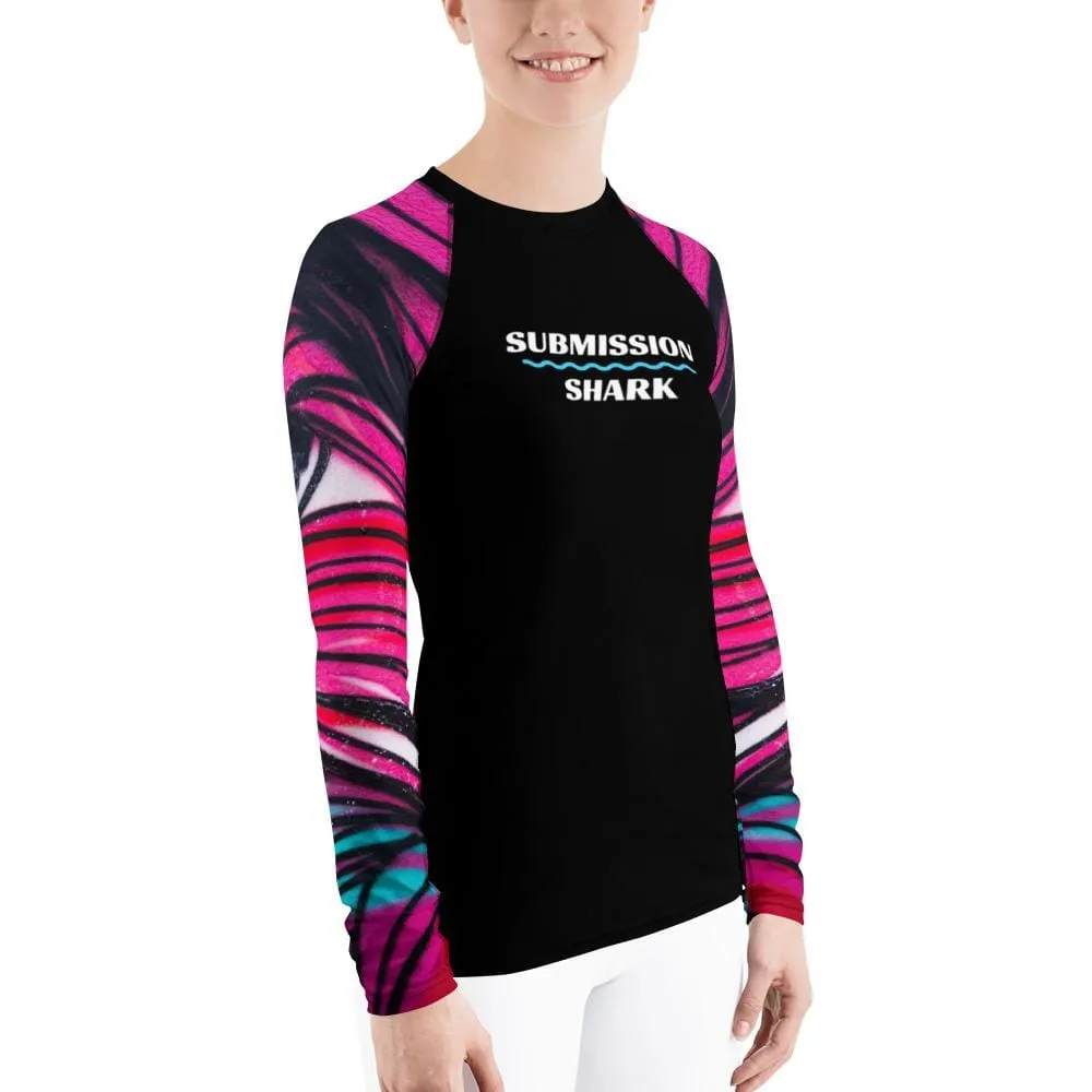 Tangled Looks ~ Women's Rash Guard