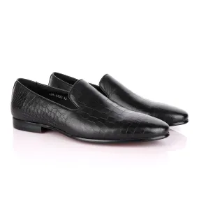 Terry Taylors Croc Skin Leather Formal Loafers.