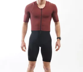 The Burgundy Tri Suit