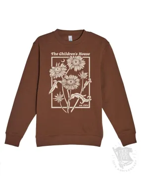 The Children's House Spirit Wear | 40th Anniversary Sponge Fleece Crewneck