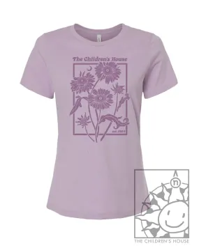 The Children's House Spirit Wear | 40th Anniversary Women's Relaxed Fit T-Shirt