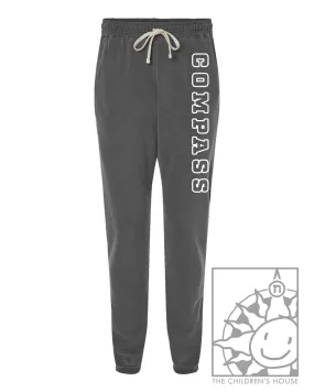 The Children's House Spirit Wear | Compass Garment Dyed Sweatpants