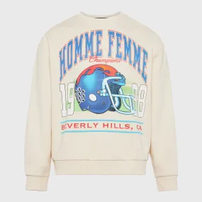 The Elite Crewneck Cream