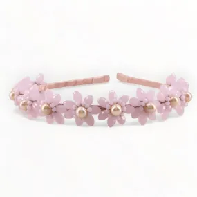 The Margherita Freshwater Pearl Headband