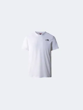 The North Face Mount Out Men Lifestyle T-Shirt White/Black