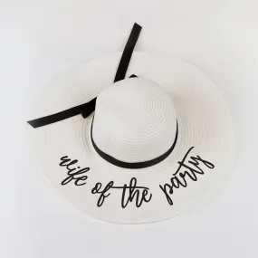 The Party, Wife of the Party Floppy Hats