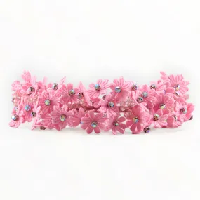 The Wanderstar Daisy Pink Girls Headband