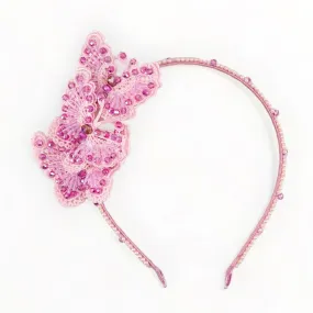 The Wings Of Love Butterfly Girls Headband