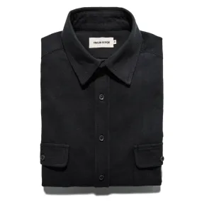 The Yosemite Shirt in Black