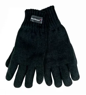 Thinsulate - Children's Knitted Gloves (12-13 Years / Black)