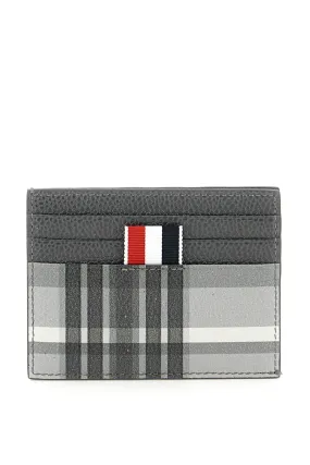 Thom browne 4-bar motif cardholder