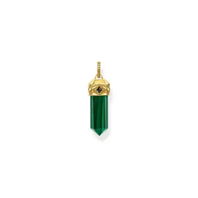 THOMAS SABO Malachite Crystal Pendant