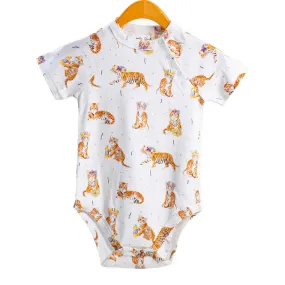 Tiger Organic Cotton Onesie