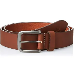 Timberland | Men's Classic Leather Jean Belt | Brown