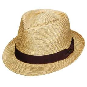 Tommy Bahama Wheatbraid Fedora Hat