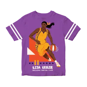 Trailblazer Tee: Lisa Leslie