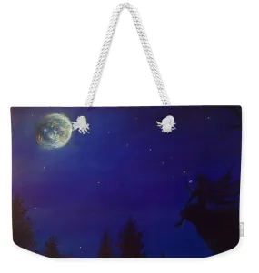 Translucent Nights - Weekender Tote Bag