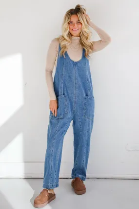 Trending Staple Denim Overalls