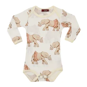 Tutu Elephant Long Sleeve Onesie