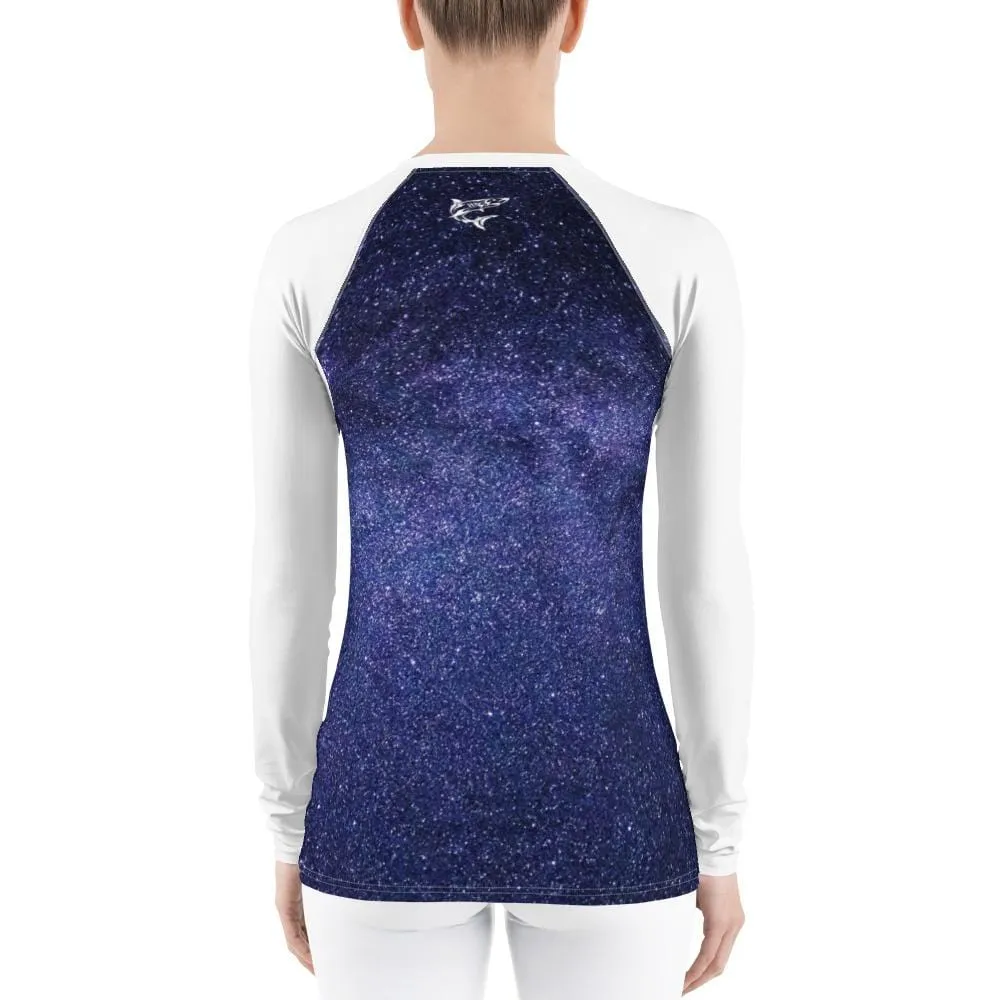 Twilight Void ~ Women's Rash Guard