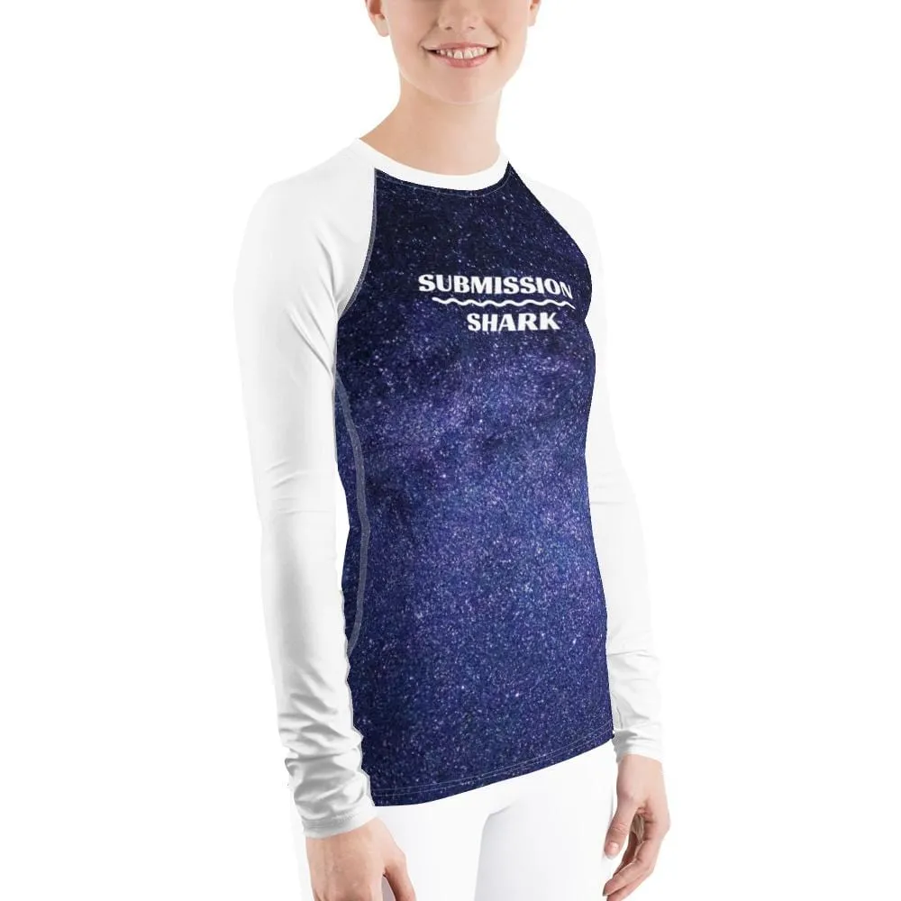 Twilight Void ~ Women's Rash Guard