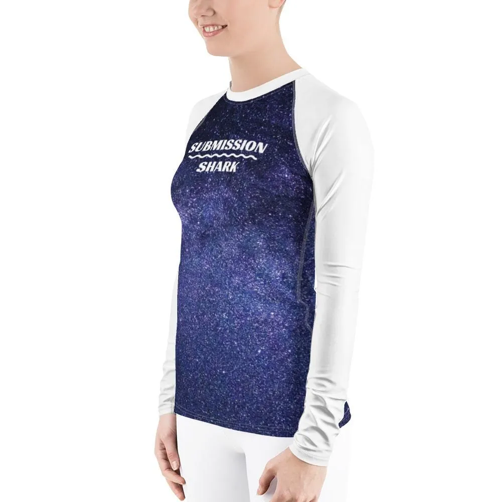 Twilight Void ~ Women's Rash Guard