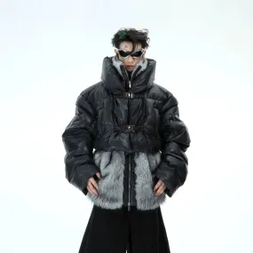 Two-piece Fur Trimmed Mountain Jacket