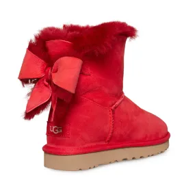 UGG Classic Heritage Bow Ribbon Red Boots - Women's