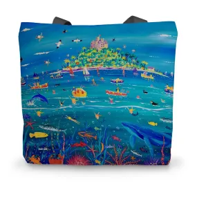 Underwater wonders by John Dyer Canvas Tote Bag