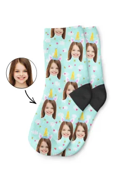 Unicorn Me Kids Socks