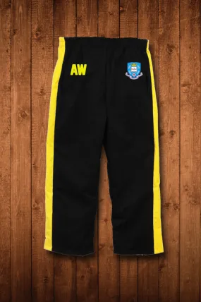 UNIVERSITY OF SHEFFIELD WATERBLOCK TRACK PANTS