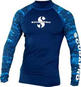 UPF 50 long sleeve rash guard, men