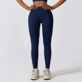 Uplifted Cross Waist Leggings