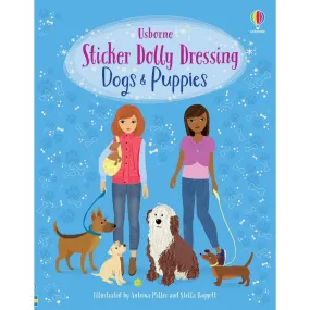 Usborne Sticker Dolly Dressing Dogs & Puppies Sticker Book