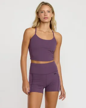 VA Essential Pocket Short II Shorts - Plum Ash