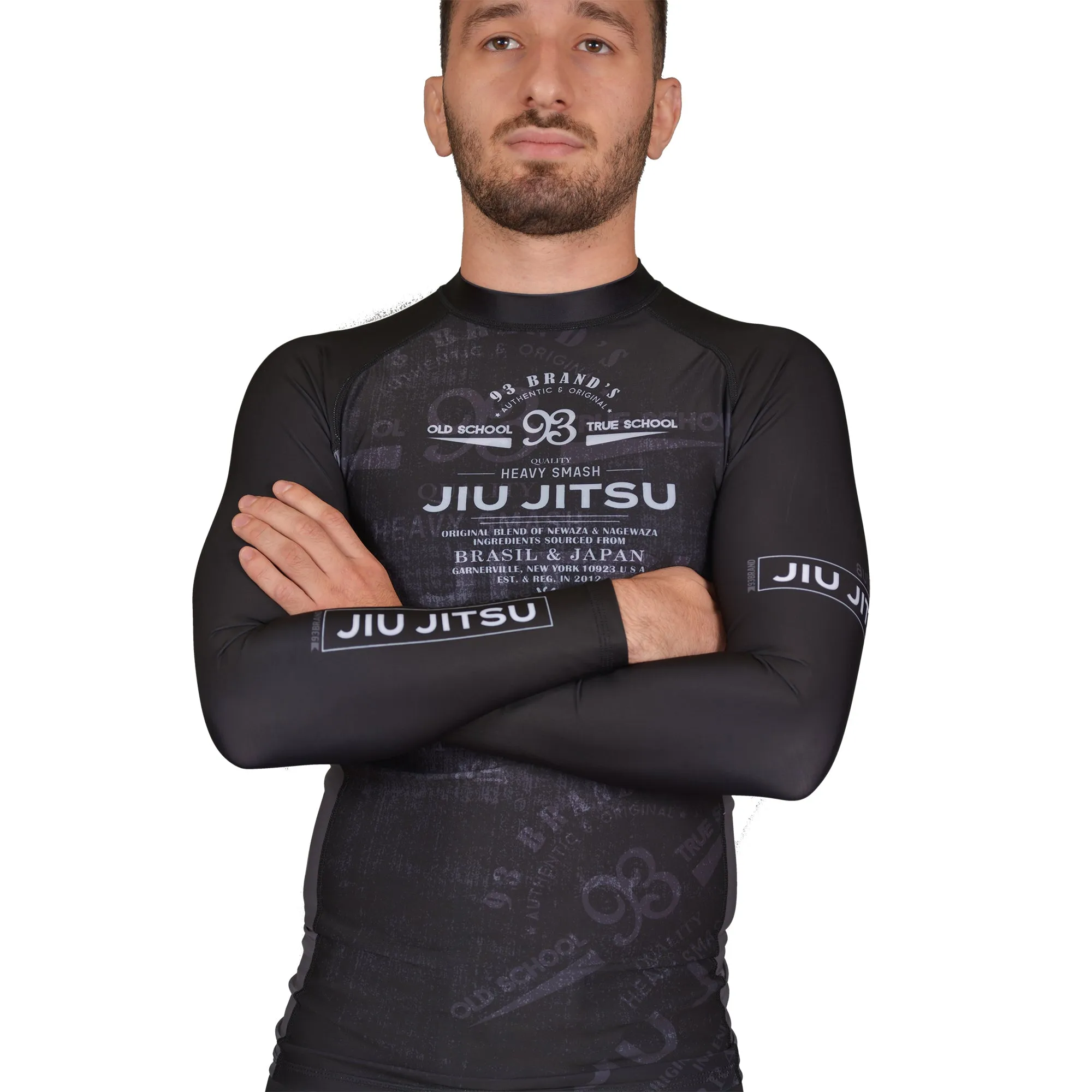 VINTAGE 2.0 Rash Guard