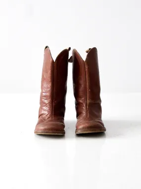 vintage children's western boots