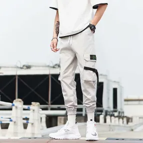 Vintage Urban Hip-Hop Joggers