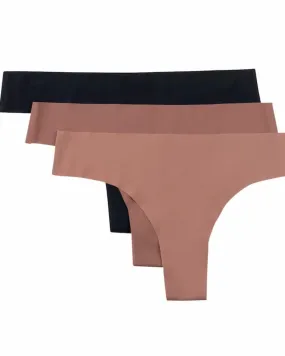 VIP Thong Bundle | VIP Thong Neutral Bundle Toffee and Tap Shoe Black