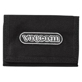 Volcom Ninetyfive Trifold Wallet - Black