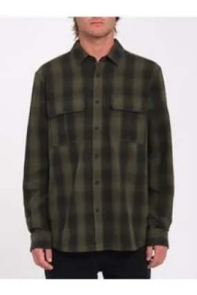 Volcom Shadowstone Flannel Long Sleeve Shirt