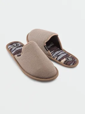 Volcom Stoney Motel Slippers-Khaki