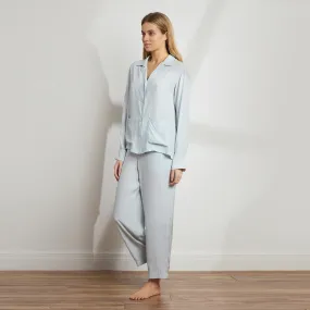 Washable Silk Long PJ Set