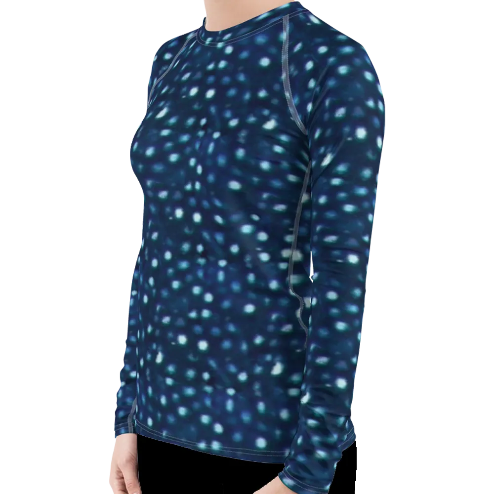 Whale Shark Women's Rash Guard