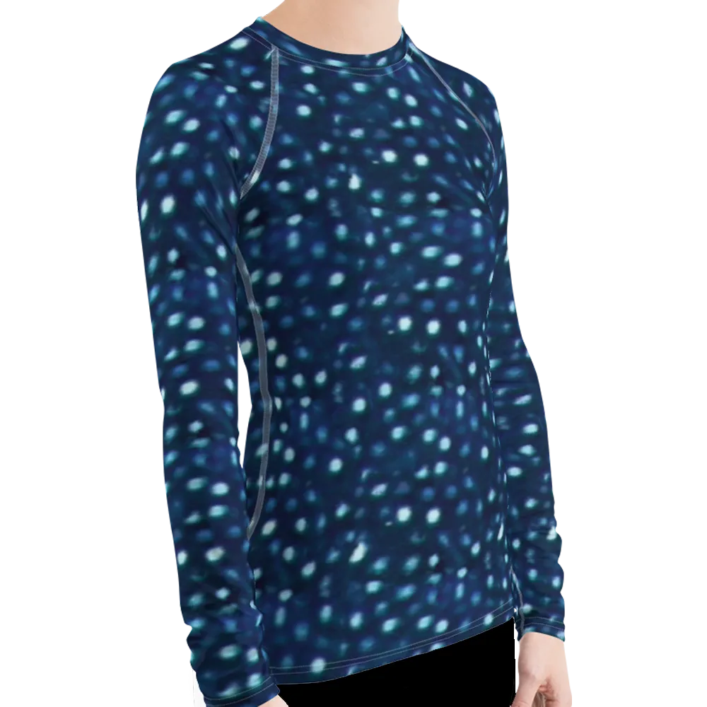 Whale Shark Women's Rash Guard