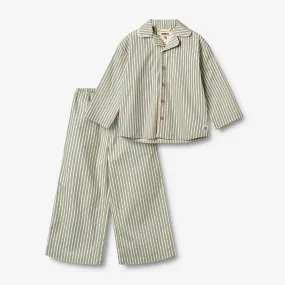 Wheat x Pernille Teisbæk | Pajamas Bebbo - soft stripe