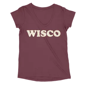 WI160 Women’s Perfect Tri V-Neck Tee