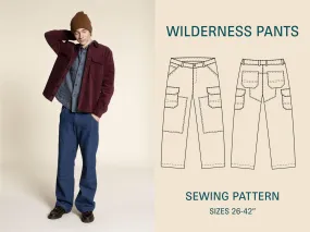 Wilderness pants sewing pattern