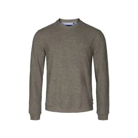 Winston Long Sleeve Sweatshirt - Olive Melange